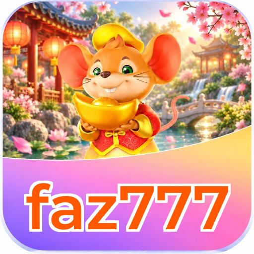 faz777 Logo - Bônus com Rollover Justo